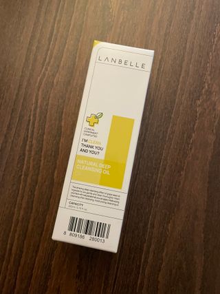 랑벨 내츄럴 딥 클렌징 오일 200ml (저자극 약산성 천연 클렌징) — 5점을 준 리뷰어가 2022년 10월 올린 사용 사진