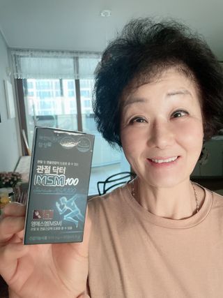 체인미 관절 및 연골건강에 도움을 줄수있는 관절닥터 MSM100 — 5점을 준 리뷰어가 2021년 12월 올린 사용 사진