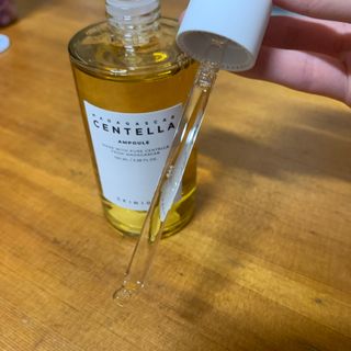 [스킨1004] 마다가스카르 센텔라 앰플 100ml — 3점을 준 리뷰어가 2024년 5월 올린 사용 사진