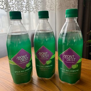 몽베스트 Montbest with Sparkling water Lime20병 — 5점을 준 리뷰어가 2021년 10월 올린 사용 사진