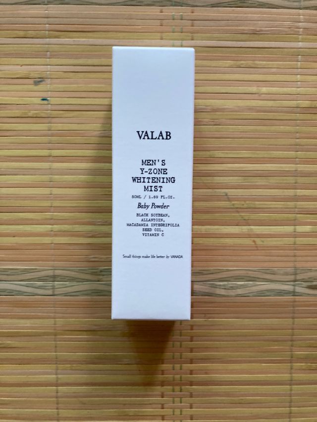 바랩 남성 Y존 미백 미스트 베이비파우더향 50ml 리뷰 사진