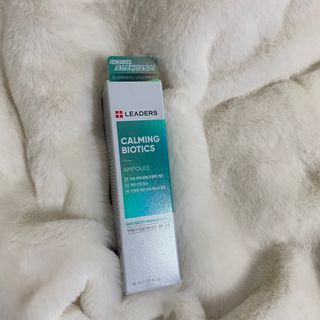 리더스코스메틱 카밍 바이오틱스 앰플 — 5점을 준 리뷰어가 2021년 3월 올린 사용 사진