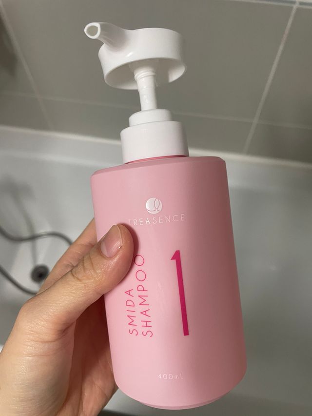 트리센스 스미다 샴푸 리뷰 사진