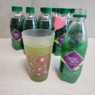 몽베스트 Montbest with Sparkling water Lemon OR Lime 20병(랜덤) — 5점을 준 리뷰어가 2022년 11월 올린 사용 사진