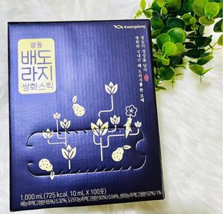 광동생활건강 나우 [광동] 배도라지 쌍화스틱 10mL x 100포 — 5점을 준 리뷰어가 2023년 11월 올린 사용 사진