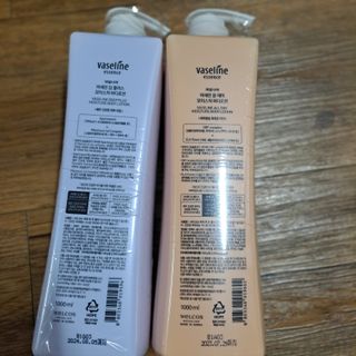 [과일나라] 바세린 모이스처 바디로션 1000ml 2종 — 5점을 준 리뷰어가 2021년 10월 올린 사용 사진