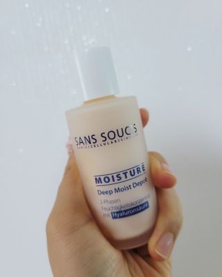 산수시 데포 세럼 수분 물광 비타민 에센스 50ml 기초화장품 — 5점을 준 리뷰어가 2021년 7월 올린 사용 사진