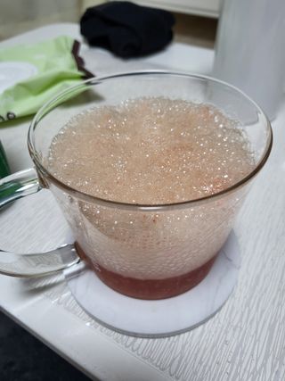 달람하리 DALAMHARI [미.친.탄.산.] 과즙 듬뿍 청량한 탄산 습관 15kcal 슈퍼콤부차 (오미자 / 유자 / 매실 택1) — 5점을 준 리뷰어가 2022년 8월 올린 사용 사진