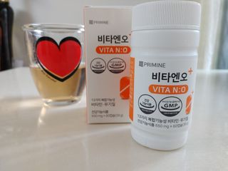 프리마인 성큼다가온 봄, 이너뷰티를 챙겨야 피부도 화사하게, 컨디션도 활기차게. 흡수율을 높인 고효율 비타민. — 5점을 준 리뷰어가 2022년 11월 올린 사용 사진