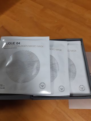 약손명가코스메틱 에오스보떼 푸가 64 스킨 핏 콜라겐 매직 마스크 — 4점을 준 리뷰어가 2021년 1월 올린 사용 사진