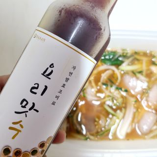 [요리맛수] NEW 천연 요리 에센스 300g 3개 SET — 5점을 준 리뷰어가 2021년 7월 올린 사용 사진