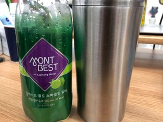 몽베스트 Montbest with Sparkling water Plain 20병 — 5점을 준 리뷰어가 2022년 8월 올린 사용 사진