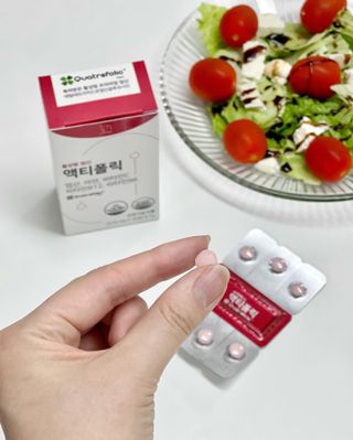 [리노브] 4세대 활성엽산 액티폴릭 270mg x 30정 — 5점을 준 리뷰어가 2022년 7월 올린 사용 사진
