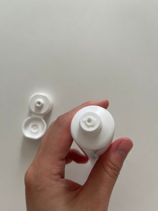 피지오겔 레드수딩 시카밸런스 크림 50ml — 4.5점을 준 리뷰어가 2022년 4월 올린 사용 사진