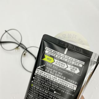 [갸스비] 지성 남성을 위한 포어케어 클렌징폼 — 5점을 준 리뷰어가 2021년 8월 올린 사용 사진