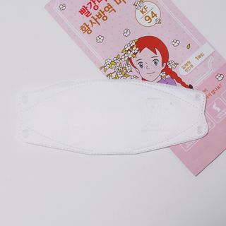 [숨그림] 3D 입체형, 짱구, 무직타이거, 빨강머리앤 우리아이 그리고 내가 쓰는 믿을수있는 케릭터 마스크 — 5점을 준 리뷰어가 2021년 9월 올린 사용 사진