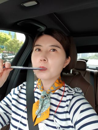 자연에온 아르긴포스 L-아르기닌 5555mg 스틱 15개입 1박스 — 5점을 준 리뷰어가 2021년 5월 올린 사용 사진