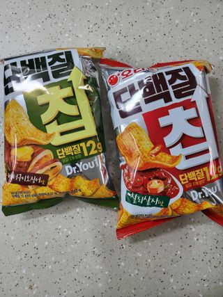맛있게 채우는 단백질 12g, 닥터유 단백질칩 — 5점을 준 리뷰어가 2023년 12월 올린 사용 사진