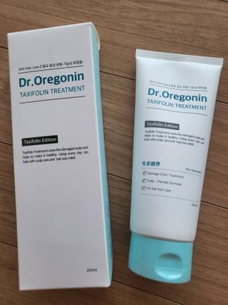 (주)닥터오레고닌 닥터오레고닌 탁시폴린 에디션 트리트먼트 — 5점을 준 리뷰어가 2023년 7월 올린 사용 사진