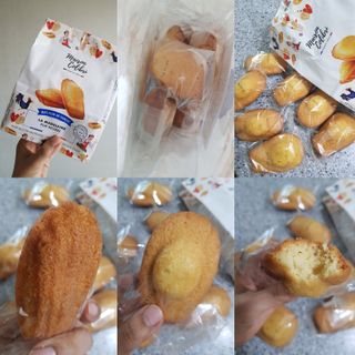 [메종콜리브리] 프랑스 마들렌 메종콜리브리 플레인 마들렌 2팩 — 5점을 준 리뷰어가 2022년 1월 올린 사용 사진