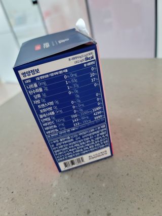 비타앤C 레몬맛, 망고맛 — 5점을 준 리뷰어가 2021년 7월 올린 사용 사진