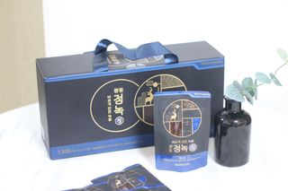 광동생활건강 [광동] 바르게 만든 녹용, 광동정녹청 30포. — 5점을 준 리뷰어가 2022년 1월 올린 사용 사진