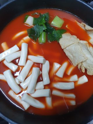 응큼떡볶이 — 5점을 준 리뷰어가 2021년 3월 올린 사용 사진