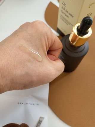 렉스리 닥터 올인원 세럼 Rexri Dr.All-in-one Serum — 5점을 준 리뷰어가 2022년 10월 올린 사용 사진