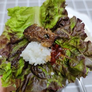 한성기업 명란한 떡갈비 — 5점을 준 리뷰어가 2021년 10월 올린 사용 사진