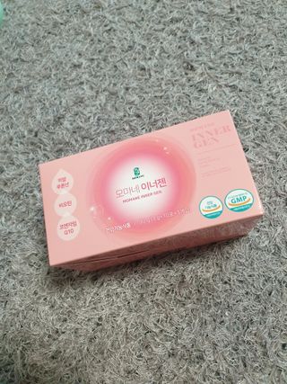 [모마네] 이너뷰티 히알루론산 비오틴 코큐텐 저분자피쉬콜라겐 - 3 g 30포 ★석류맛 — 5점을 준 리뷰어가 2021년 12월 올린 사용 사진