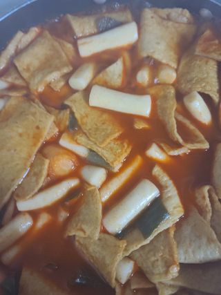 응큼떡볶이 — 5점을 준 리뷰어가 2021년 3월 올린 사용 사진