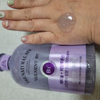 벨먼 내추럴스파 수분광채 스크럽 바디워시 600ml 5종 — 5점을 준 리뷰어가 2022년 5월 올린 사용 사진