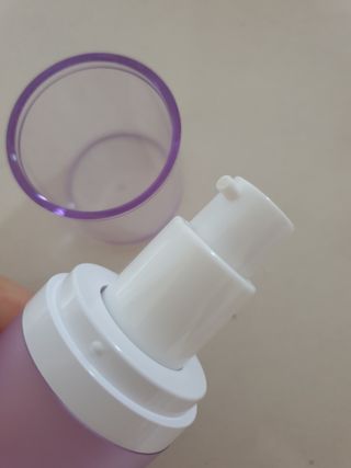 바르셀 주름개선 리프팅 영양크림 인텐시브 리포좀 더블크림-C2 50ml — 5점을 준 리뷰어가 2021년 11월 올린 사용 사진