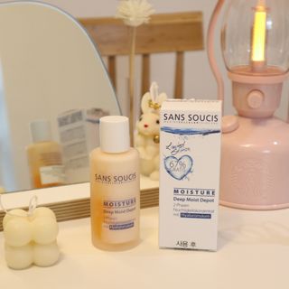 산수시 데포 세럼 수분 물광 비타민 에센스 50ml 기초화장품 — 4.5점을 준 리뷰어가 2021년 7월 올린 사용 사진