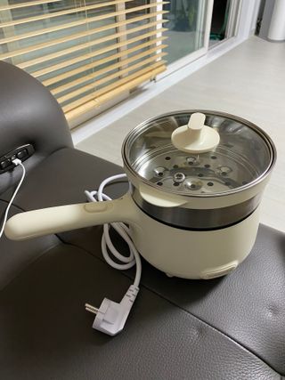 에버홈 쿠킹마스터 미니 EV-MP6000 — 3점을 준 리뷰어가 2021년 6월 올린 사용 사진