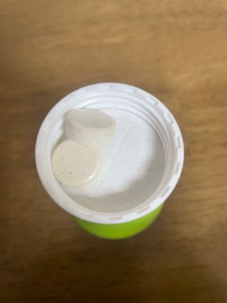앙팡 멀티비타민미네랄 1200mg x 60정 — 5점을 준 리뷰어가 2022년 11월 올린 사용 사진