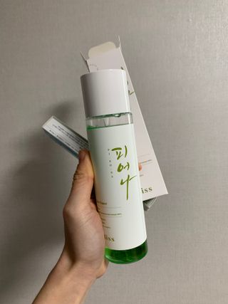 에클리스 피어나 스킨토너 — 5점을 준 리뷰어가 2022년 3월 올린 사용 사진