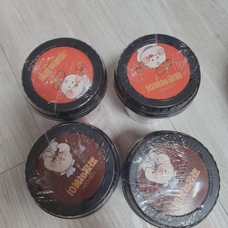 유비쿡 컵떡볶이 매운컵떡볶이2개/ 짜장컵떡볶이 2개  총 4개세트 — 5점을 준 리뷰어가 2021년 3월 올린 사용 사진