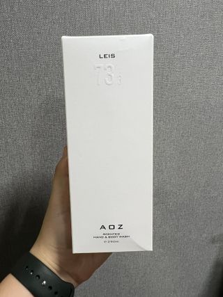 에일리언오더즈 센티드 핸드 앤 바디 워시 290ml (3종 택1) — 5점을 준 리뷰어가 2023년 8월 올린 사용 사진