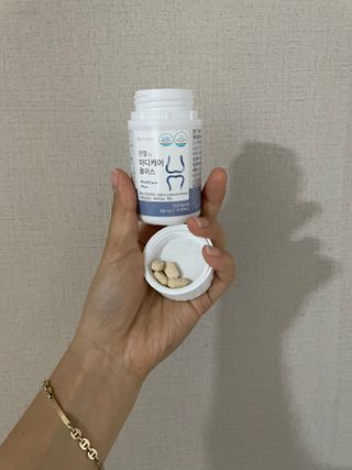 프리마인 평생 써야하는 관절의 건강을 위한 완벽설계 솔루션 관절n마디케어 플러스 120정 — 4.5점을 준 리뷰어가 2021년 10월 올린 사용 사진