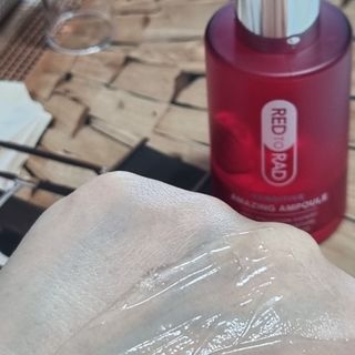 레드투래드 센서티브 어메이징 앰플 30ml — 5점을 준 리뷰어가 2021년 6월 올린 사용 사진