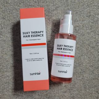 썸헤어 / SUMHAIR 썸헤어 실키 테라피 헤어 에센스 — 3점을 준 리뷰어가 2021년 7월 올린 사용 사진