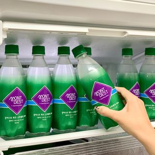 몽베스트 Montbest with Sparkling water Plain 20병 — 5점을 준 리뷰어가 2022년 7월 올린 사용 사진