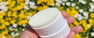 부쉬맨 워터프루프 서핑 선스틱 16g SPF50+ PA++++ — 5점을 준 리뷰어가 2023년 4월 올린 사용 사진