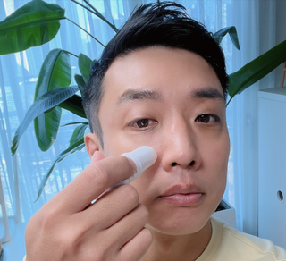 바노바기 코스메틱 피디알엔 리페어 리얼 밤 9g — 5점을 준 리뷰어가 2023년 10월 올린 사용 사진