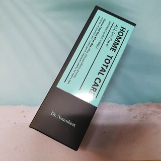 Dr.느루벗 느루벗 옴므 토탈 케어 올인원 118ml 남자 남성 스킨 로션 에센스 크림 화장품 — 5점을 준 리뷰어가 2021년 4월 올린 사용 사진