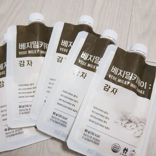 클린24시간 베지밀키웨이 감자 쉐이크 1세트 (5개) — 4.5점을 준 리뷰어가 2022년 12월 올린 사용 사진