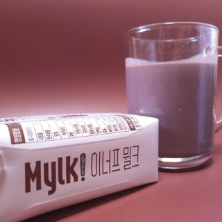 이너프 뮐크 초콜릿맛 — 4.5점을 준 리뷰어가 2022년 9월 올린 사용 사진
