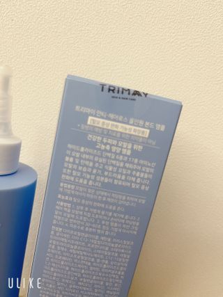 트리마이 안티 헤어로스 올인원 본드 앰플 200ml — 5점을 준 리뷰어가 2023년 1월 올린 사용 사진