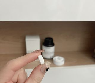 메디타민 원헌드레드 MSM 2000 — 5점을 준 리뷰어가 2021년 5월 올린 사용 사진